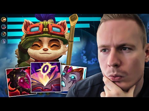 Teemo Jungle = DAMAGE MACHINE! Try This Build and Thank Me Later