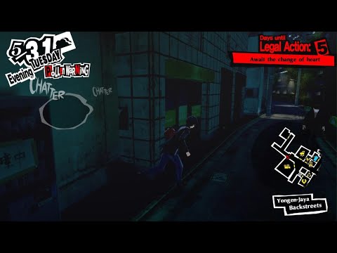 Persona 5 Royal Pt.42 Catnapper Cornered!