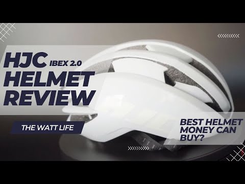 Best road bike helmet?? Reviewing the HJC Ibex 2.0 Helmet