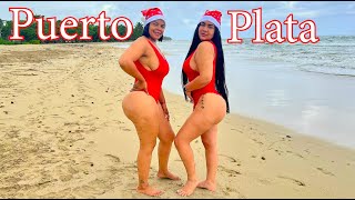 Ho Ho Ho It's A Christmas Trio! Thicc Dominican Women Cook For Me In Puerto Plata Dominican Republic