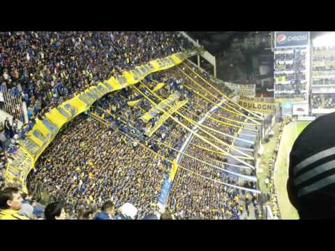 "LA COPA LIBERTADORES ES MI OBSESION / Boca - Nacional 2016" Barra: La 12 • Club: Boca Juniors