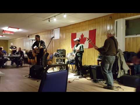 2016-11-11 Rob Laframboise Vocals