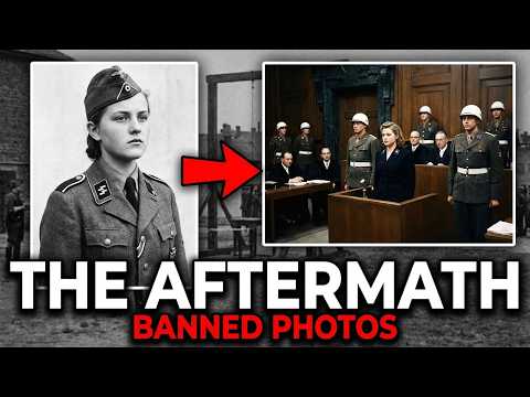 The CHILLING Justice Delivered To Nazi Women After Liberation *DISTURBING DETAILS*