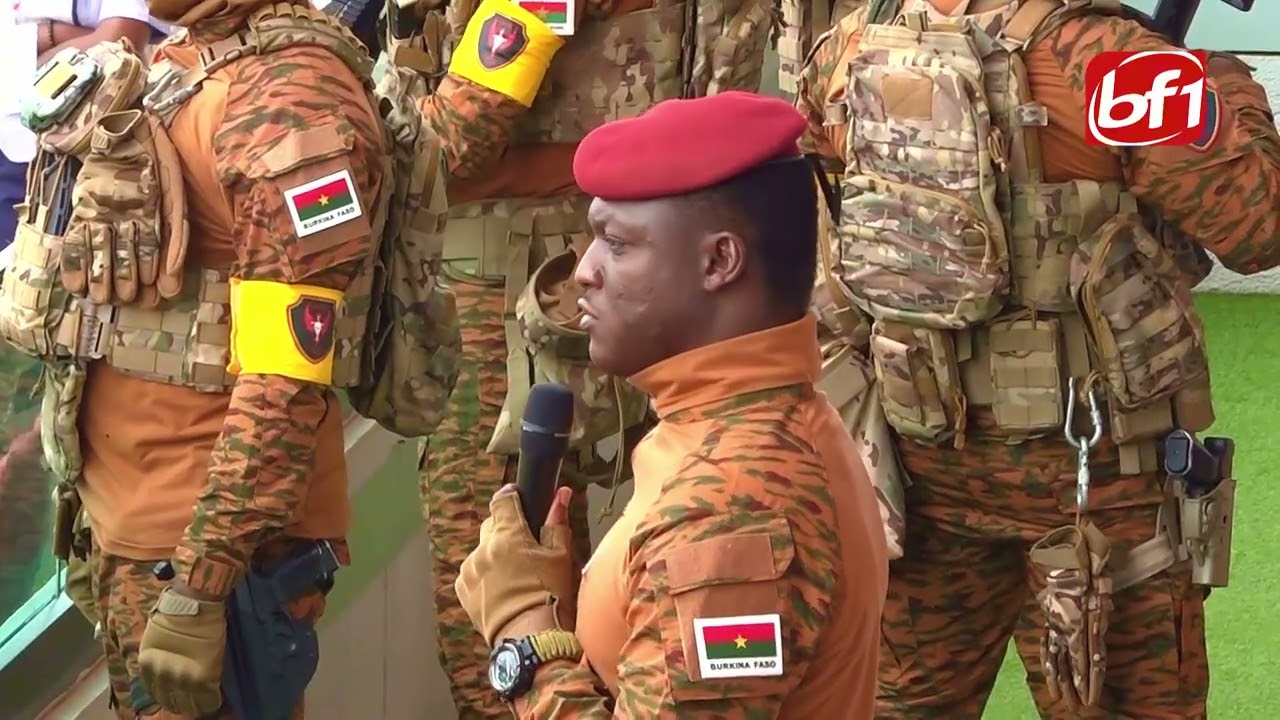Immersion patriotique obligatoire : discours du Président du Faso, Capitaine Ibrahim Traoré