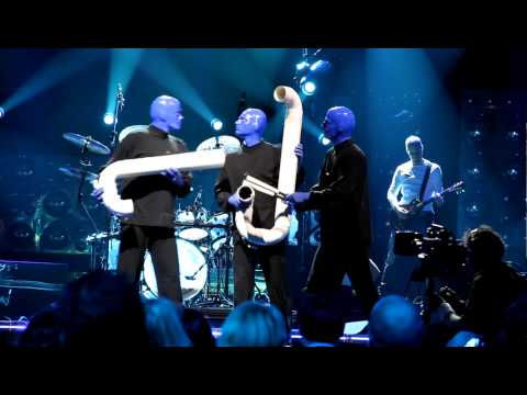 Blue Man Group - Göteborg - part 1