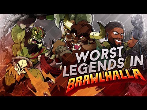 The Worst Legends In Brawlhalla | Strikeout
