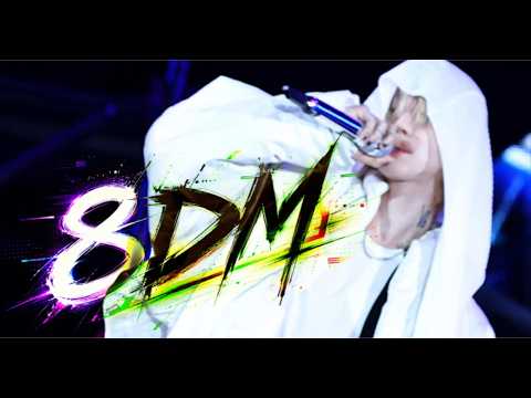 [4K 60] THE 8 - 8DM (광과민성반응 주의, Warning: Photosensitive Epilepsy)