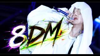 Download lagu [4K 60] THE 8 - 8DM (광과민성반응 주의, Warning: Photosensitive Epilepsy) mp3