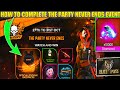 Free Fire New The Party Never Ends Booyah Event How To Complete The Party Never Ends Booyah Event