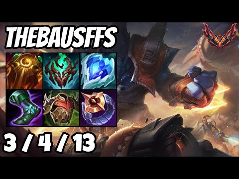 Thebausffs Malphite Top vs Jayce 12/11/2025