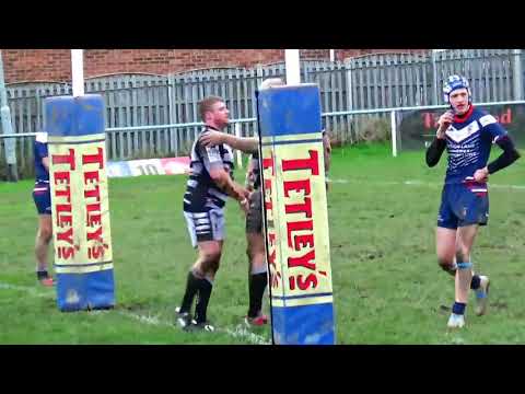 Highlights: Sharlston Rovers 24 Mirfield Stags 32 - Pennine 1 - 25.01.20