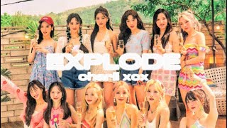 charli xcx - explode (sped up) ☆