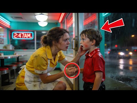 “Can You Walk Me Home?” A Little Boy Asked—The Poor Waitress Didn’t Know He Was a Mafia Boss’s Heir