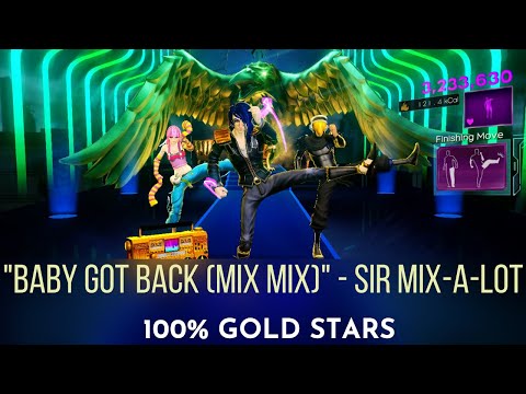 Dance Central 3 - Baby Got Back (Mix Mix) - Sir Mix-a-lot