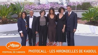 LES HIRONDELLES  Photocall  Cannes 2  VF