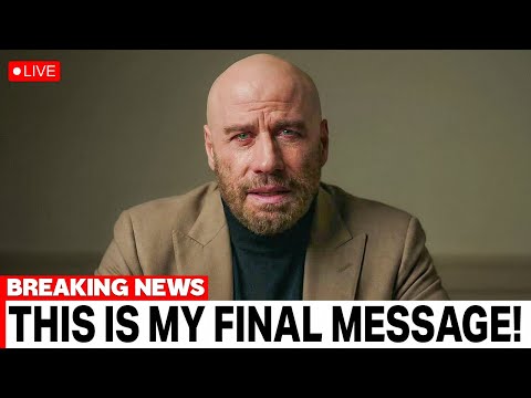 At 71, John Travolta Is Saying Goodbye