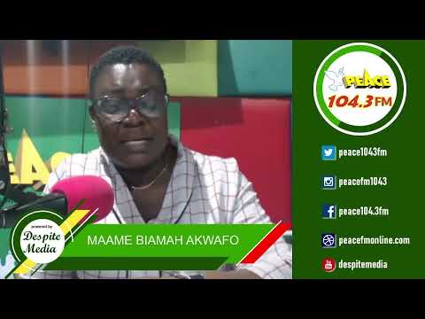 Akan News @ 6pm On Peace 104.3 FM (07/09/2023)