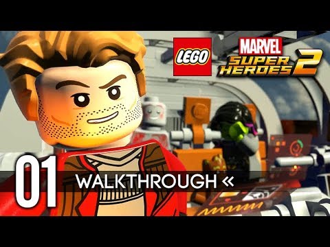 LEGO Marvel Super Heroes 2 | Gameplay Walkthrough | PART 1 - No Eson of Mine