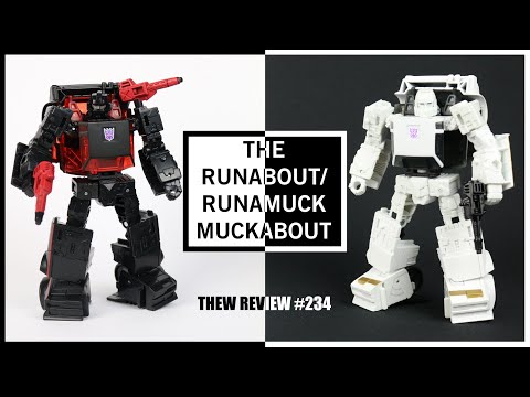 Der Runabout/Runamuck Muckabout: Thews fantastische Transformers-Rezensionen 234