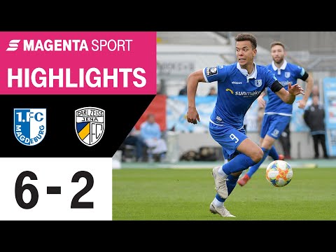 1. FC Magdeburg - FC Carl Zeiss Jena | Spieltag 26, 19/20 | MAGENTA SPORT
