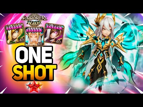 One of the BEST ONE SHOT Player in Summoners War