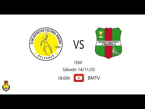 201114  1EM  BM RIBEIRO - BM CHAPELA