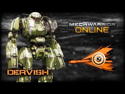 MechWarrior Online - Dervish 6Mr gameplay