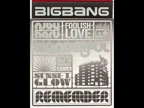 Big Bang - Sunset Glow (Audio)