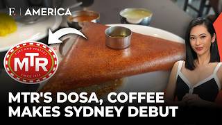 Download lagu India's MTR to Open in Australia with Dosa, Idli & Filter Coffee | Firstpost America | N18G mp3