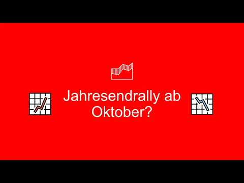 Jahresendrally ab Oktober?
