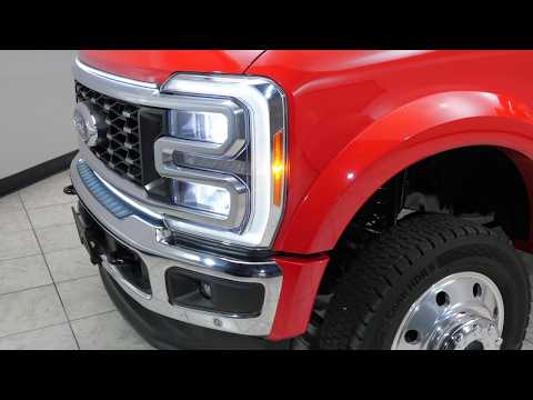 2023 Ford Super Duty F-450 DRW Lariat Ultimate 6.7L Power Stroke 4x4 Walkaround Video | North Texas Truck Stop