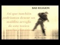 Bad Religion Won't Somebody español 