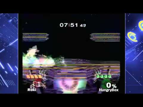 The Big House 2 - Hungrybox (Puff) vs Roki (Fox) Pools R1