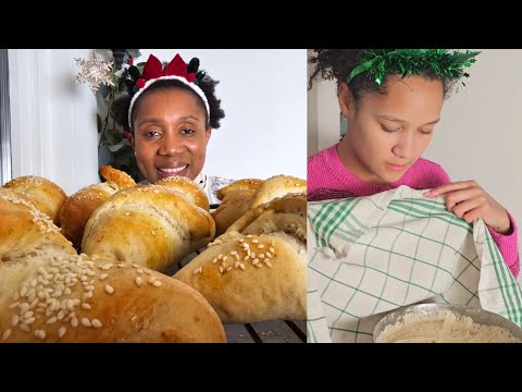 We bake 50 Norwegian horns 🎄Our Christmas traditions