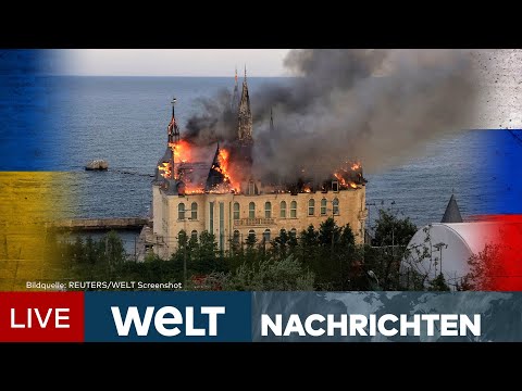 UKRAINE-KRIEG: Verheerende Luftschläge auf Odessa und Charkiw - Tote und Verletzte | WELT Newsstream