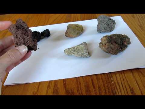 Rocks From Mount Etna, Sicily