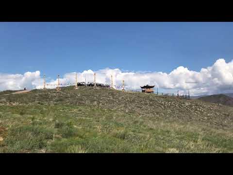 Yenisei River at Aldyn Bulak, Tuva