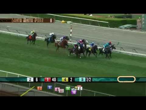 Snow Chief Stakes (Cal-breds) - Saturday, May 23 2015 HD