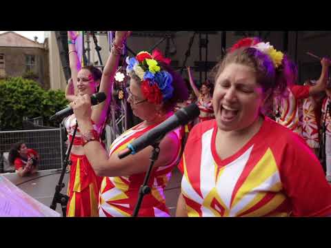 WELLINGTON BATUCADA  - STAGE PERFORMANCE | CUBADUPA 2021