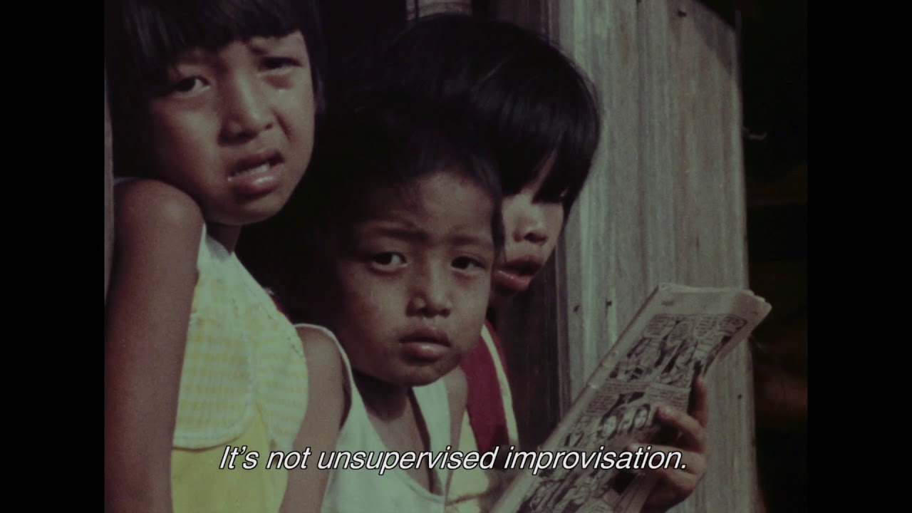 Lino Brocka on MANILA IN THE CLAWS OF LIGHT