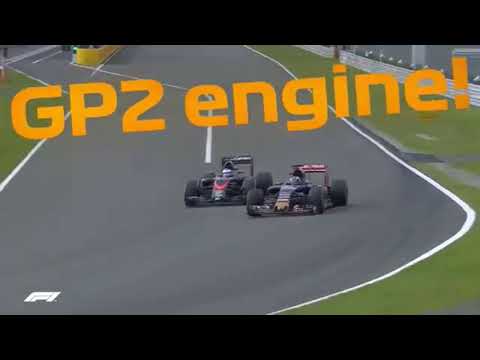 Fernando Alonso - "GP2 Engine, GP2... ARGHHH!" | F1 Radio