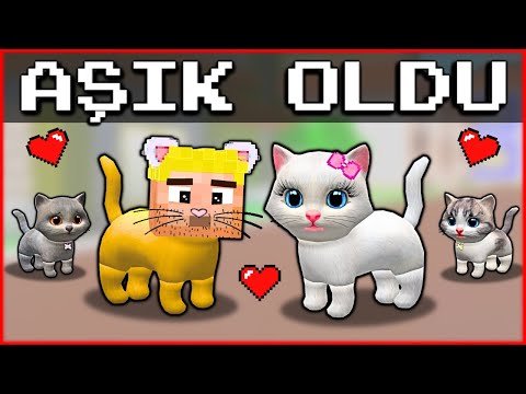 KEDİ EFEKAN AŞIK OLDU! 😍 - Minecraft