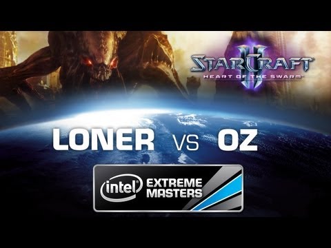 Loner vs. Oz - Open Bracket - IEM Shanghai - StarCraft 2