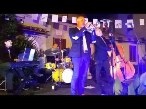 Gianluca Galvani Jazz 4et " Pennies From Heaven " Sabina Jazz festival 2015 - Classic Jazz Swing