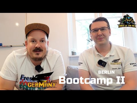 WM-Vorbereitung! Bootcamp II in Berlin - zu Gast bei HDPlus- 40k WTC