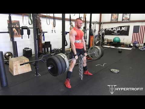 Sumo Deadlift with Chains