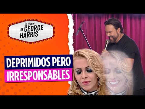 El Show de George Harris 25/05/2023 Parte 5 Los latinos MANEJAMOS el DOLOR DIFERENTE 🤡
