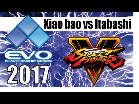 SFV EVO 2017 -TOP 64- XIAO BAO (VEGA) vs ITABASHI (ZANGIEF)