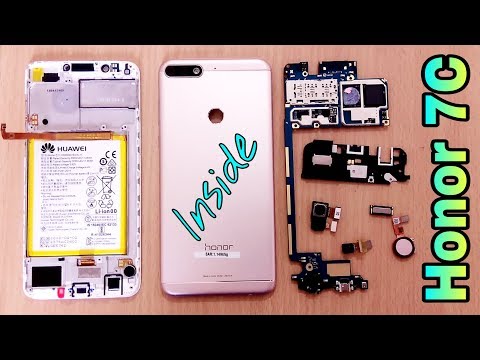 Teardown Honor 7C | Replace Parts Honor 7C | Inside Honor 7C | Speaker, Battery, Mic, Vibrator, 🔌🔋