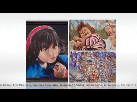 The Journey of a Canadian Immigrant Artist,  sharing diversity of Art of local Muslim